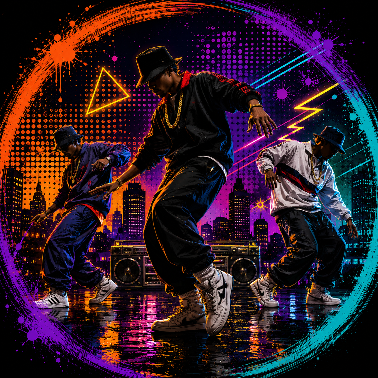 Old School HIPHOP アイコン
