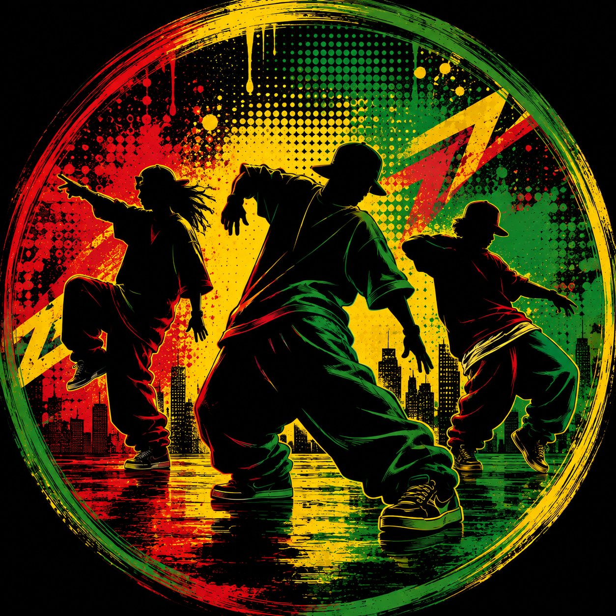 Middle School HIPHOP アイコン