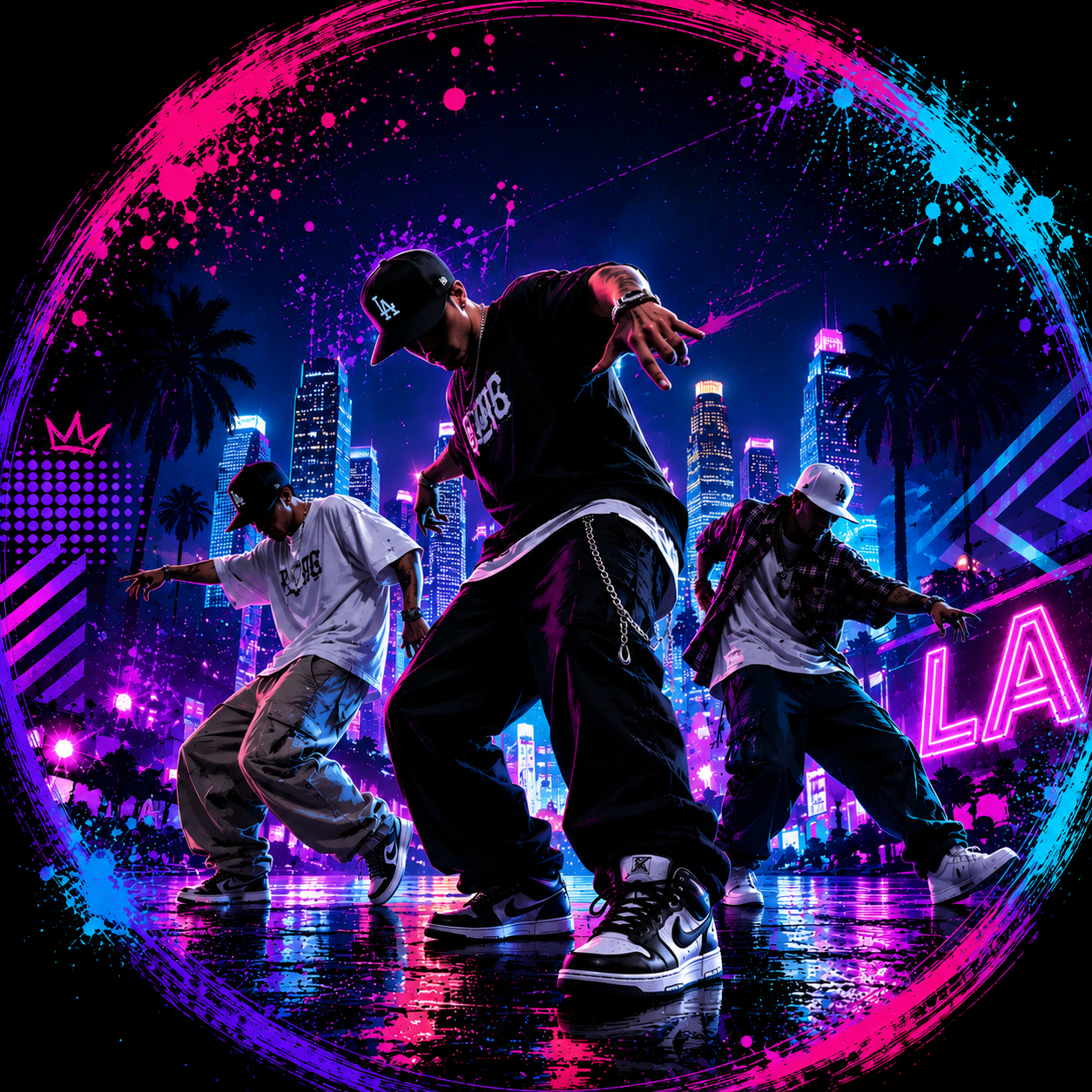 New School HIPHOP アイコン